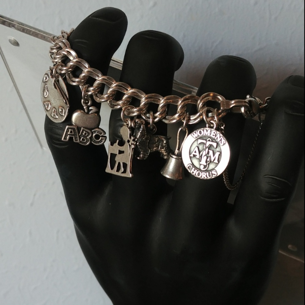 Completed Charm Bracelet